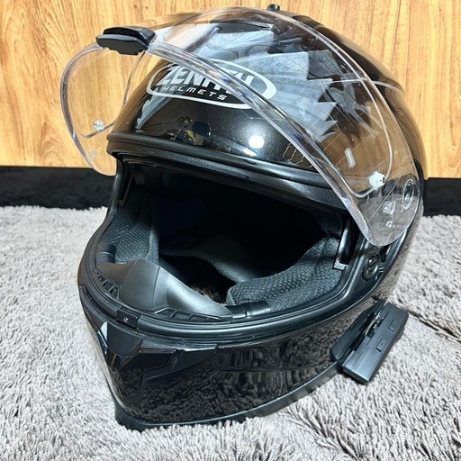 【インカム付き】 ヤマハフルフェイス YF-9 ZENITH X1 バイクインカム