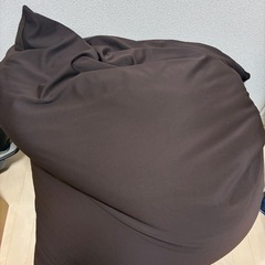 王様もダメになる もちクッション ふわごろリッチ ＆ カバーセット / ビーズ ビーズクッションの画像