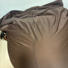 王様もダメになる もちクッション ふわごろリッチ ＆ カバーセット / ビーズ ビーズクッションの画像
