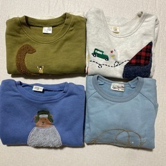 子供服　トレーナー系10枚セット　サイズ100 の画像