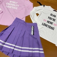 ラブトキシック　LOVETOXIC 140　7点セット　美品の画像