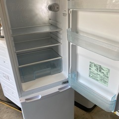 NO B573🌈福岡市内配送設置無料✨🌈AF162-W 冷蔵庫 ホワイト [162L /2ドア /右開きタイプ]  2022年の画像