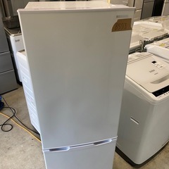 NO B573🌈福岡市内配送設置無料✨🌈AF162-W 冷蔵庫 ホワイト [162L /2ドア /右開きタイプ]  2022年の画像