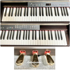 YAMAHA 電子ピアノ CLP-120【無料配送可能】の画像