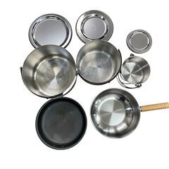 Coleman/コールマン クッカーセット キャンプ用品 基本引き取り限定 神奈川県横須賀市の画像