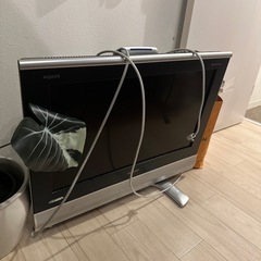シャープ液晶テレビの画像