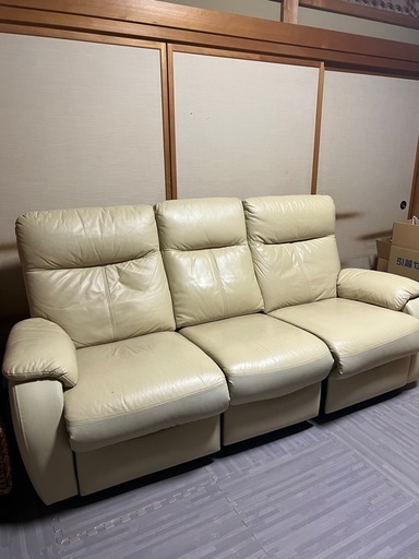 リクライニングソファ