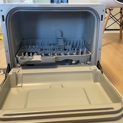 美食洗機のPanasonic、NP-TCR2です。の画像