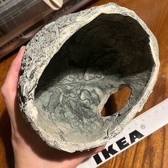 ハムスターのねぐら　寝床　ハウス　かまくらの画像