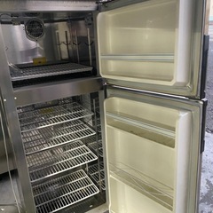 ホシザキ】【業務用】【中古】　冷凍冷蔵庫　HRF-63A◎　1冷凍1冷蔵　単相100V W625xD800xH1910mmの画像