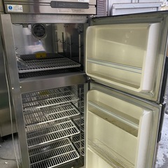 ホシザキ】【業務用】【中古】　冷凍冷蔵庫　HRF-63A◎　1冷凍1冷蔵　単相100V W625xD800xH1910mmの画像