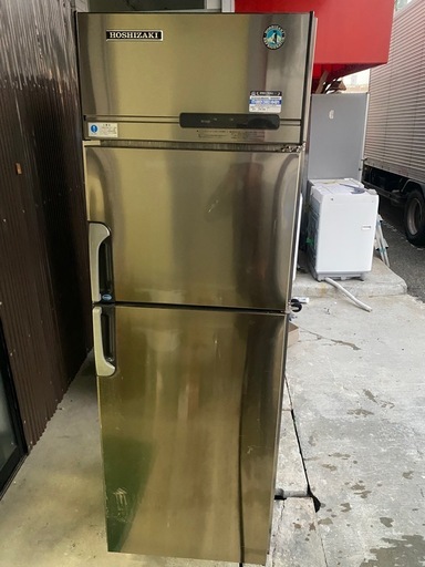 ホシザキ】【業務用】【中古】　冷凍冷蔵庫　HRF-63A◎　1冷凍1冷蔵　単相100V W625xD800xH1910mm
