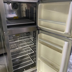 ホシザキ】【業務用】【中古】　冷凍冷蔵庫　HRF-63A◎　1冷凍1冷蔵　単相100V W625xD800xH1910mmの画像
