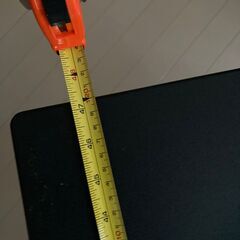 Bauhutte バウヒュッテ ゲーミングデスク 昇降式 PCデスク 幅120cm × 奥行55cm ブラック 中古 定価3万円の画像