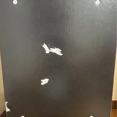 【差し上げます！ 】カラーボックス 黒 の画像