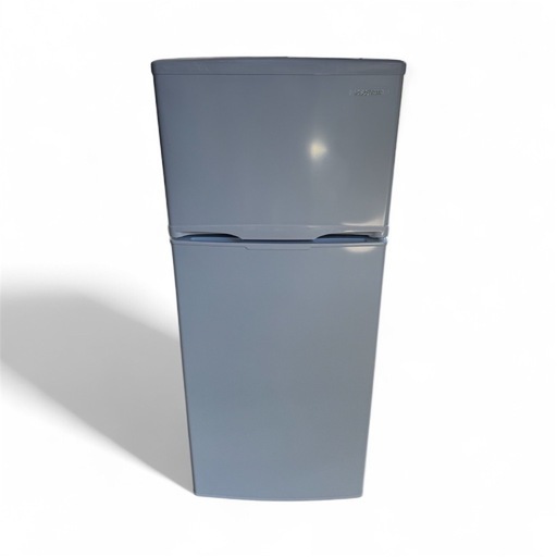 【超美品‼️】アイリスオーヤマ 冷蔵庫 2ドア右開き 2025年製　片開きタイプ 118L 【1〜2人向け】 【小型】 IRSD-12B-W　ホワイト