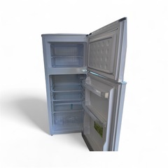 【超美品‼️】アイリスオーヤマ 冷蔵庫 2ドア右開き 2025年製　片開きタイプ 118L 【1〜2人向け】 【小型】 IRSD-12B-W　ホワイト の画像