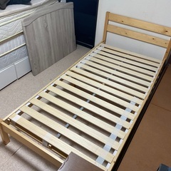 シングルベットフレームの画像