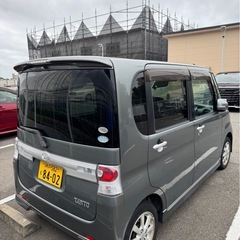 タントカスタム車検あり　の画像