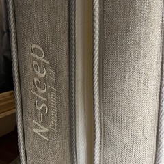 【ニトリ】セミダブルベッドの画像