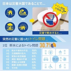 60回分【防災士監修】簡易トイレ 災害用トイレ 凝固剤入りの画像