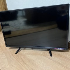 国内メーカー24型液晶テレビ　新品同様の画像