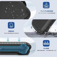 Switch 2 (2025年対応) キャリーケース - 大容量、多機能収納バッグの画像
