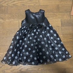 ドレス コサージュ 90センチ 女の子 ハロウィン 結婚式 パーティ プリンセス　の画像