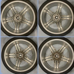 RAYS VERSUS VARIANCE 20インチ希少品！20×9.5J/+38/ 20×8.5J/+38/ PCD114.3/5H/の画像