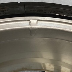 RAYS VERSUS VARIANCE 20インチ希少品！20×9.5J/+38/ 20×8.5J/+38/ PCD114.3/5H/の画像