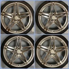 RAYS VERSUS VARIANCE 20インチ希少品！20×9.5J/+38/ 20×8.5J/+38/ PCD114.3/5H/の画像