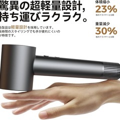 静電気抑制 | NTC温度制御システム | 恒温ヘアケア | 静音設計 | コンパクト | 疲れにくい | 過熱保護 の画像