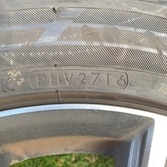 BRZ 純正　スタッドレスの画像