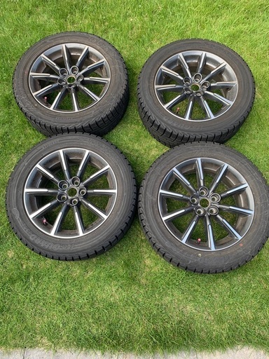 BRZ 純正　スタッドレス