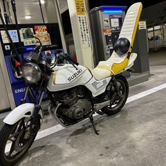 GSX250E 国内　ゴキ　カスタム　全塗装　低走行　即乗り　自賠責付きの画像