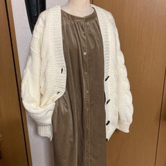 (ま)Heather♡ゆったりカーディガンの画像