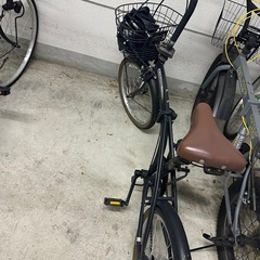 【取り先決定】パンクした自転車🆓 の画像