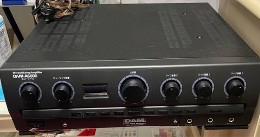 DAM-A6000 ステレオミキシングアンプ