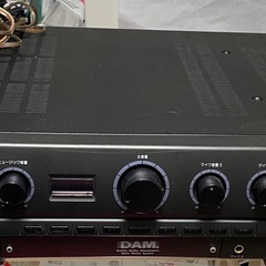 DAM-A6000 ステレオミキシングアンプの画像