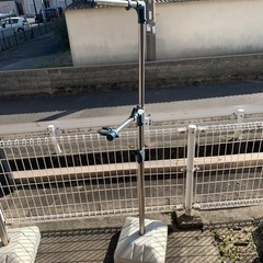物干し台の画像