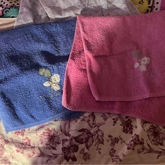 フェイスタオル色々7~10枚の画像