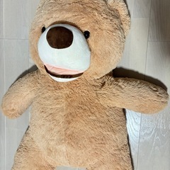 くま　ぬいぐるみ　130cmの画像