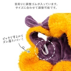 PET PARADISE カボチャの帽子の画像