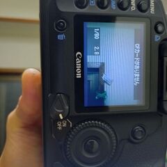 ジャンク　canon eos 5D ★外観は新品のようの画像