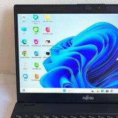 富士通 LIFEBOOK Win11 SSD Corei5 ノートPC  ノートパソコン　A31の画像