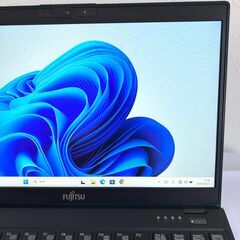 富士通 LIFEBOOK Win11 SSD Corei5 ノートPC  ノートパソコン　A31の画像