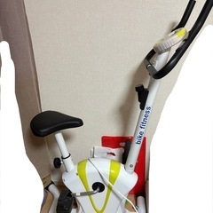 フィットネスバイク エアロバイク 自転車の画像