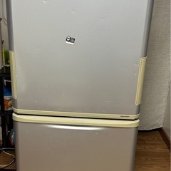 シャープ 冷蔵庫 350L(日本
製)の画像