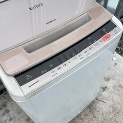 【初期不良動作保証】設置まで無料！日立 ビートウォッシュ 8kg洗濯機の画像