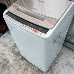 【初期不良動作保証】設置まで無料！日立 ビートウォッシュ 8kg洗濯機の画像